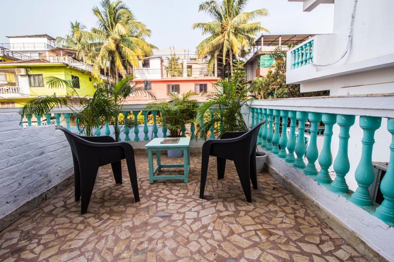 The Turquoiise House Hotel Morjim Exterior photo