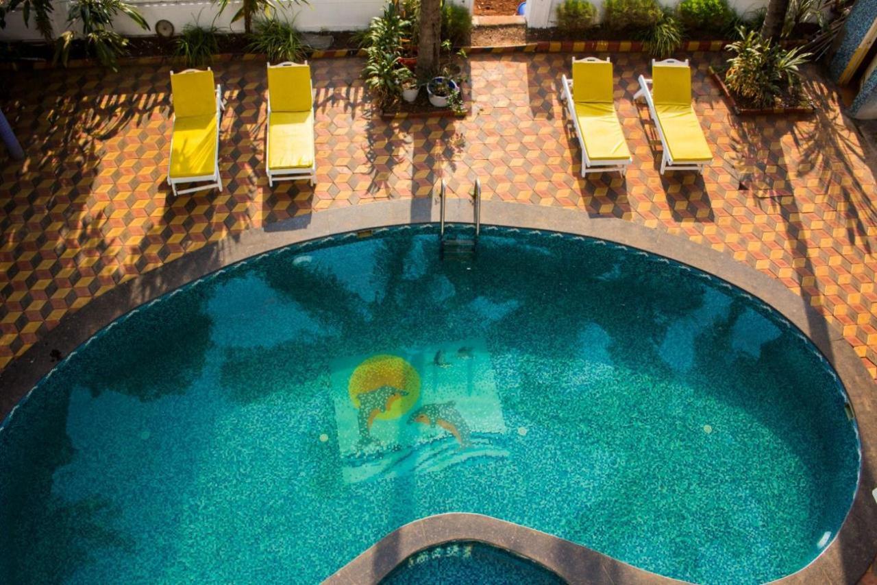 The Turquoiise House Hotel Morjim Exterior photo