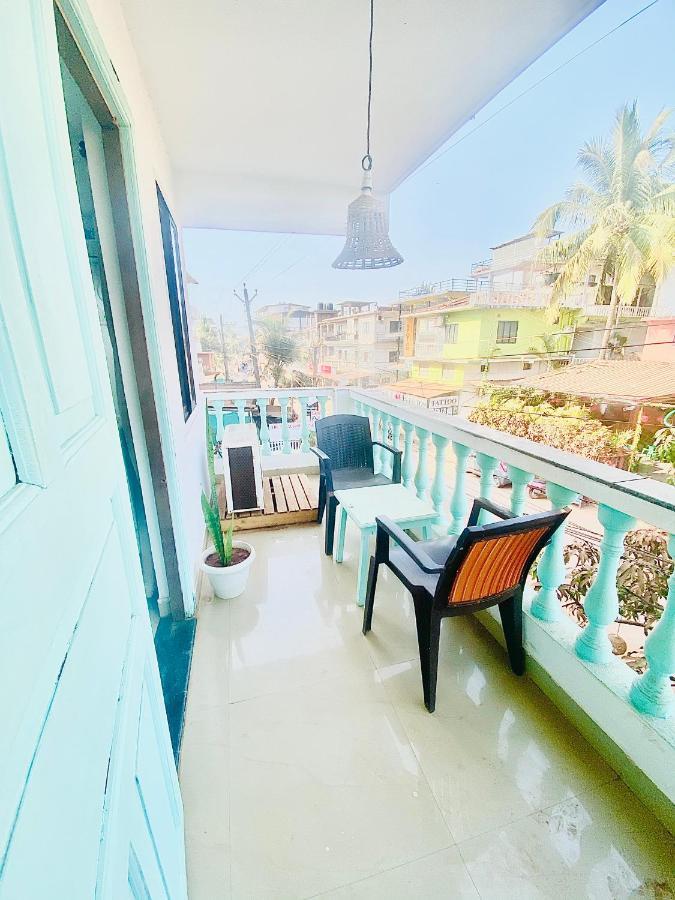 The Turquoiise House Hotel Morjim Exterior photo