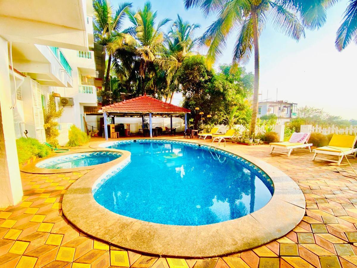The Turquoiise House Hotel Morjim Exterior photo