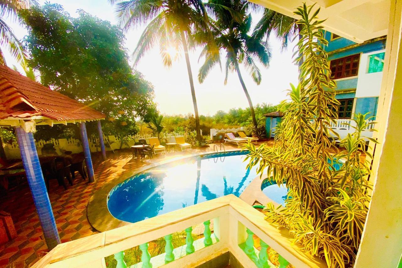 The Turquoiise House Hotel Morjim Exterior photo